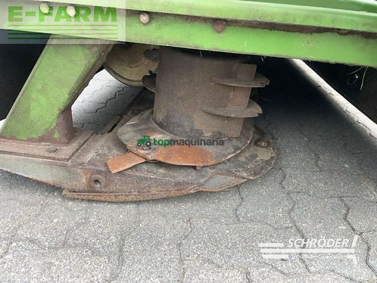 Cortacésped manual - Fendt - slicer 310 fz