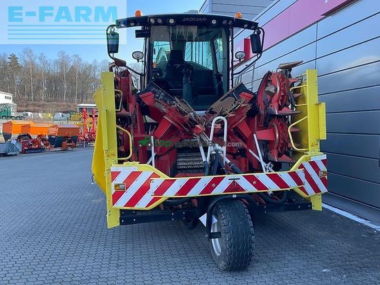 Cosechadora de Cereal - Claas - jaguar 950