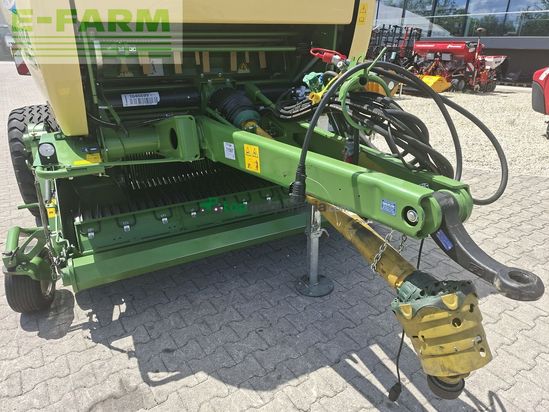 Empacadora gigant - Krone - comprima v 150 xc plus messer