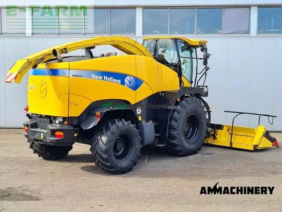 Cosechadora de Cereal - New Holland - fr9050