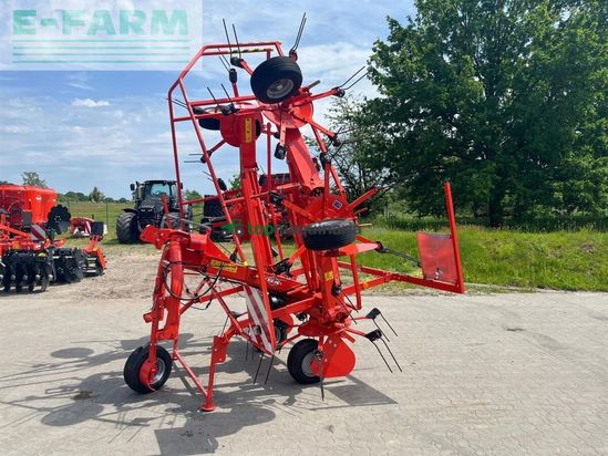 Henificador - Kuhn - kuhn gf6502 mit frontstützrad