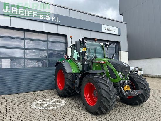 Tractor agrícola - Fendt - 724 profi+ gen6
