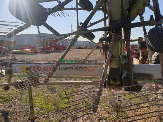 Rastrillo - Claas - Liner 880 Profil