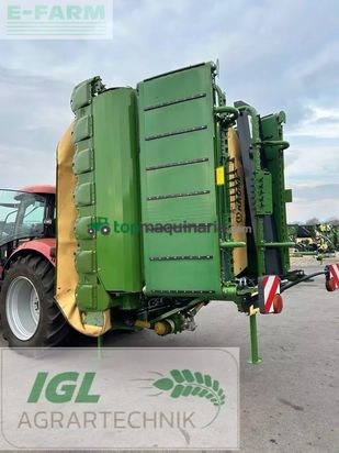 Cortacésped manual - Krone - easycut b 870 cv collect