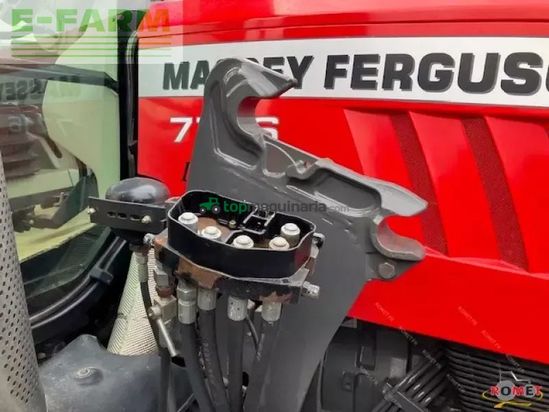 Tractor agrícola - Massey Ferguson - 7716 d6 ef Efficient