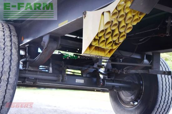 Remolqu agrícola - Kröger - agroliner hkd 302 portal