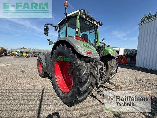 Tractor agrícola - Fendt - 718 profi s4
