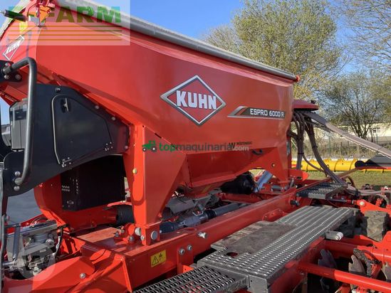 Sembradora - Kuhn - espro r 6000