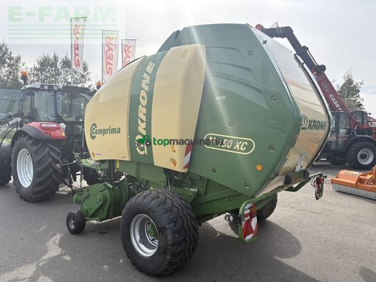 Empacadora gigant - Krone - comprima v 150 xc