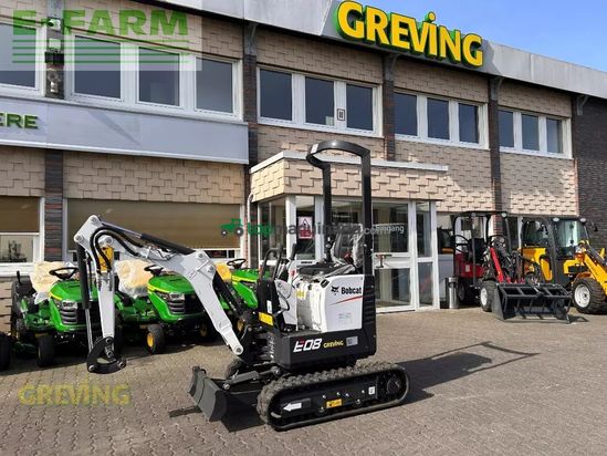 Excavadora - Bobcat - e08 aktion