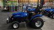 Tractor agrícola - Solis - h26 hst industrihjul og frontlift