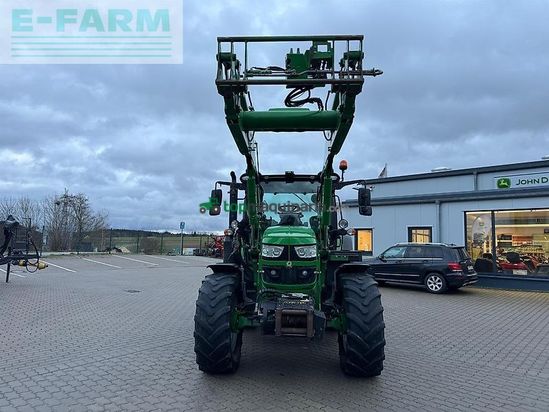 Tractor agrícola - John Deere - 6120r forstausrüstung