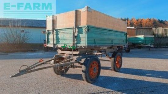 Remolqu agrícola -  - 2 Achs Anhänger