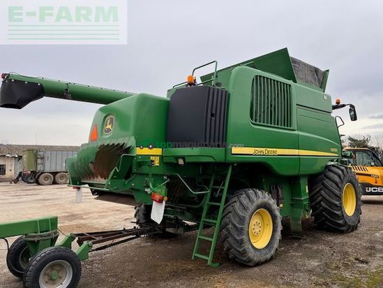 Cosechadora de Cereal - John Deere - T670