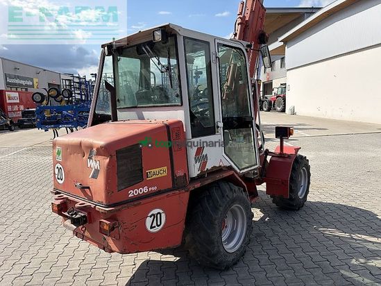 Minicargadora - Weidemann - 2006 teleskoplader euro & weidemann