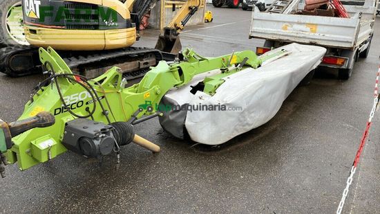 Cortacésped manual - Claas - disco 3500 contour