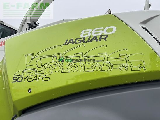 Cosechadora de Cereal - Claas - jaguar 860