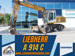 Excavadora LIEBHERR A 914 C