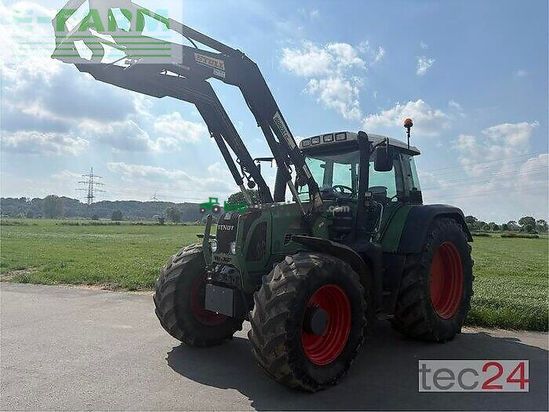 Tractor agrícola - Fendt - 714 vario
