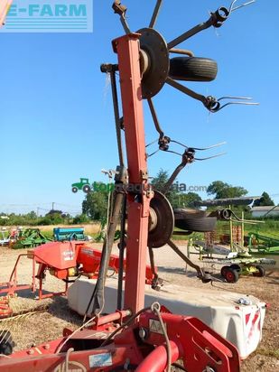 Henificador - Kverneland - fanex 763