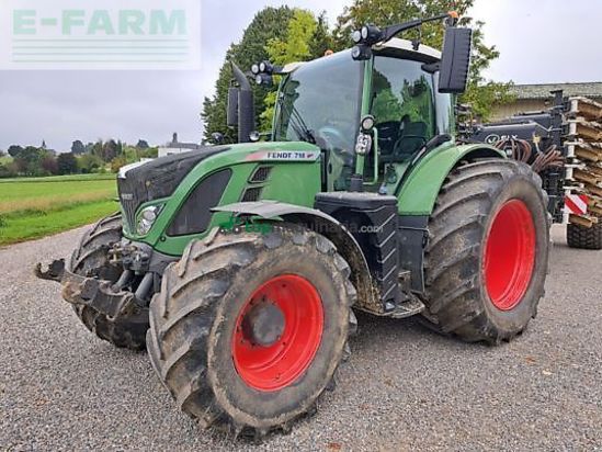 Tractor agrícola - Fendt - 718scr profi plus