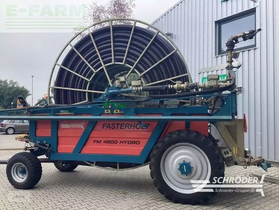 Riego -  - fm 4800 h inklusive auslegearme