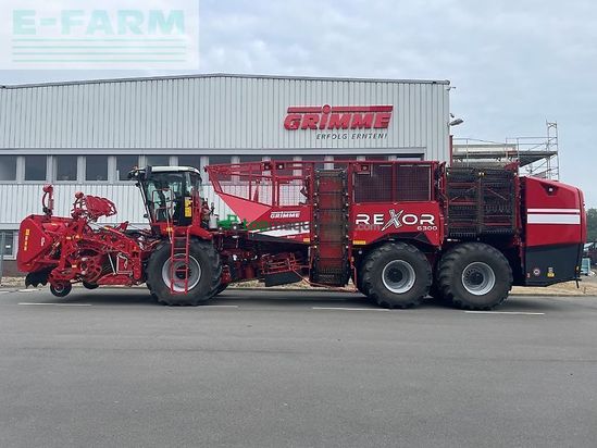 Cosechadora de Cereal - Grimme - rexor 630 / 830 / 930