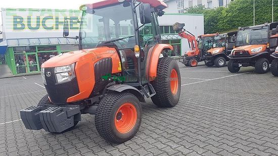 Tractor agrícola - Kubota - l2-452 h cab ab 0,99%