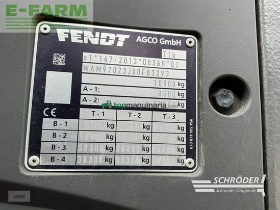 Tractor agrícola - Fendt - 936 vario gen7 profi plus