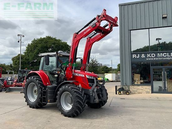 Tractor agrícola - Massey Ferguson - 6718s dyna6 tractor (st26464)