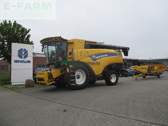 Cosechadora de Cereal - New Holland - cx 8.70