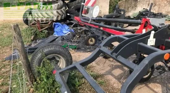 Henificador - Greenland - fanex 903