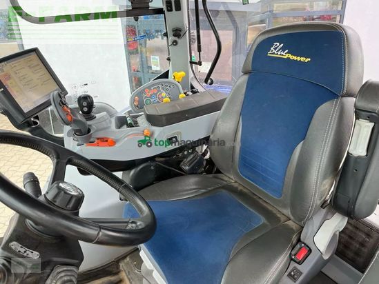 Tractor agrícola - New Holland - t 7.225 auto command