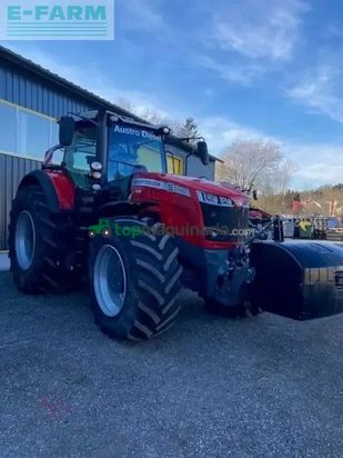 Tractor agrícola - Massey Ferguson - mf 8740 s (stage v)