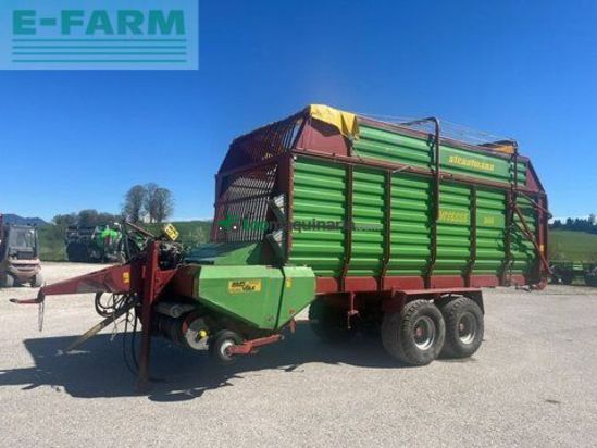 Cinta transportadora de forraje - Strautmann - vitesse 260