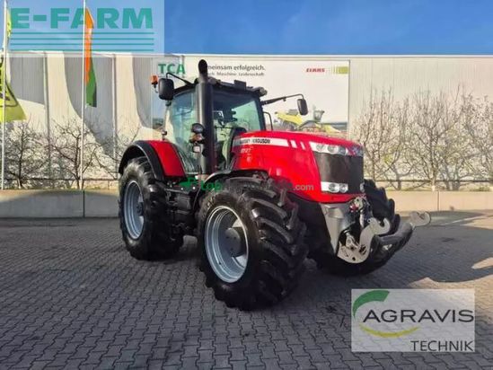 Tractor agrícola - Massey Ferguson - mf 8727 dyna-vt