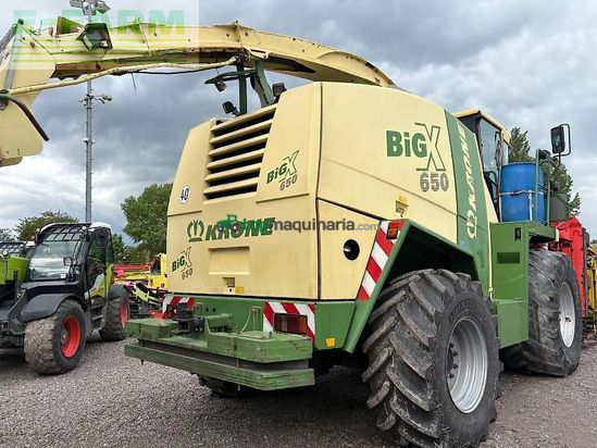 Cosechadora de Cereal - Krone - big x 650