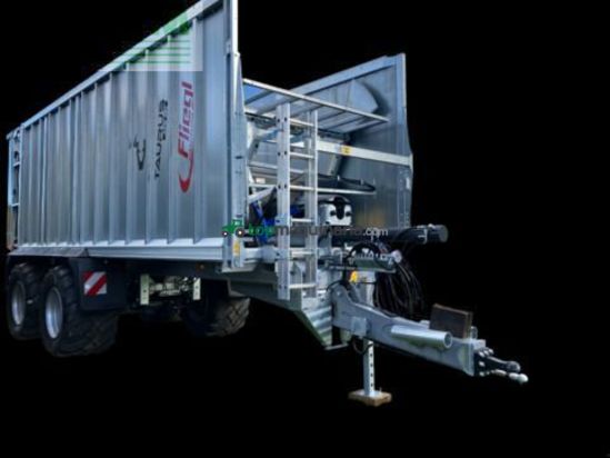 Cinta transportadora de forraje - Fliegl - gigant asw 281 taurus fox