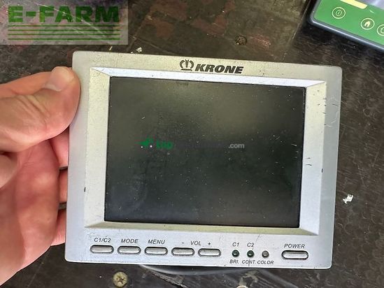 Empacadora gigant - Krone - big pack 1270 xc high speed