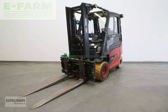 Elevadora - Linde - e 35/600 h 388