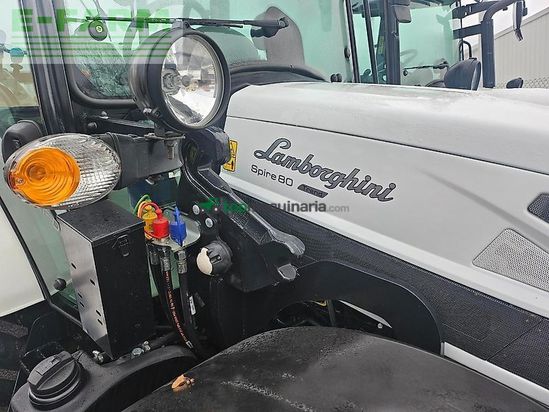 Tractor agrícola - Lamborghini - spire 80 trend
