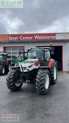 Tractor agrícola - Steyr - 4100 plus