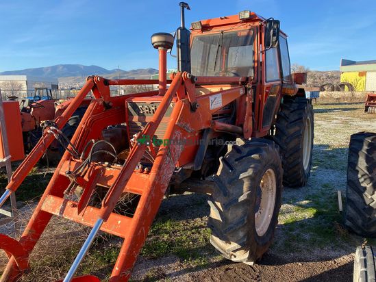Tractor agrícola - Same - JAGUAR 95 DT con pala 