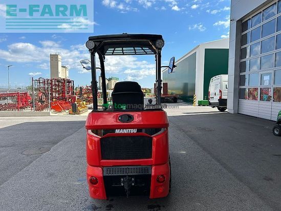 Minicargadora - Manitou - hoflader mla 2-25