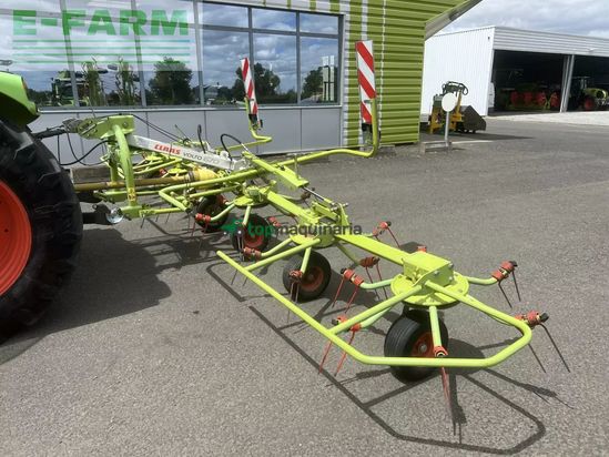 Henificador - Claas - faneuse