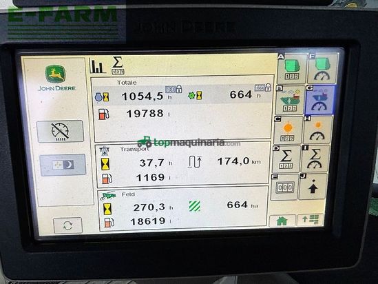 Cosechadora de Cereal - John Deere - 8500i