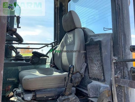 Minicargadora - JCB - 411ht wheeled loading shovel (st23361)