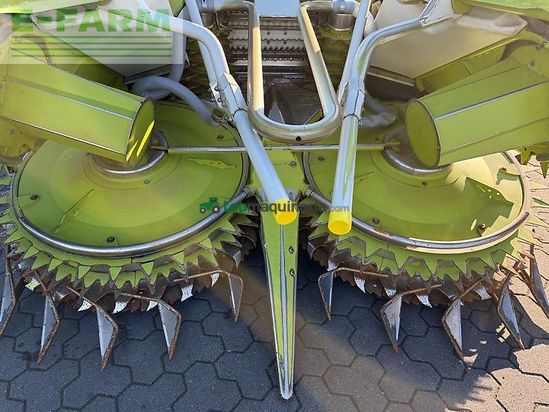Cosechadora de Cereal - Claas - jaguar 860 4-trac