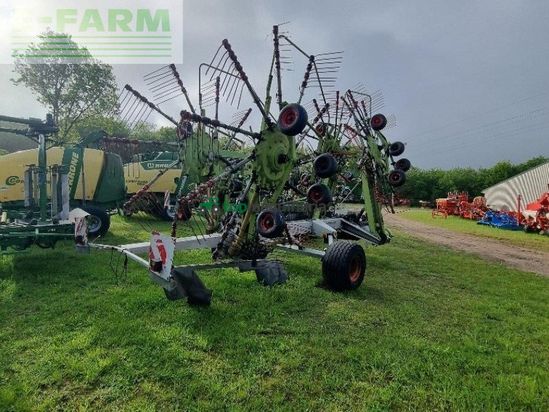 Rastrillo - Claas - liner 3000