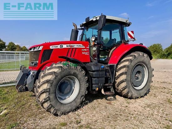 Tractor agrícola - Massey Ferguson - 7726 s dynavt #pto